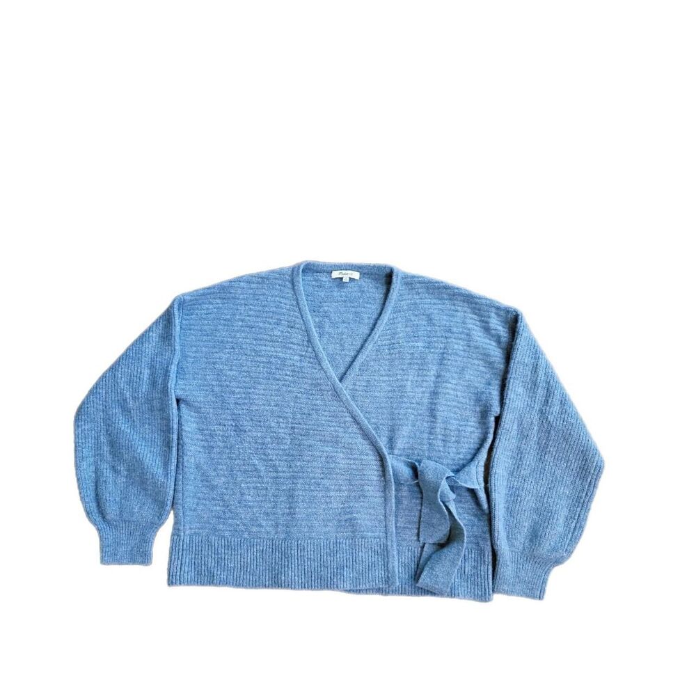 Madewell Whitlock Wrap Cardigan Sweater